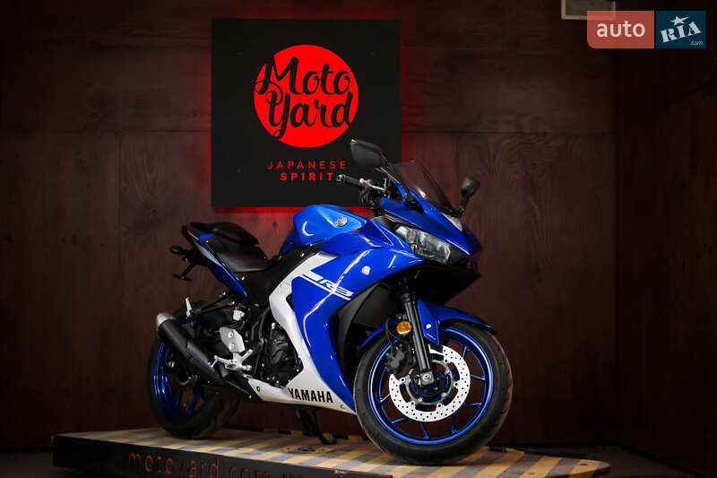 Спортбайк Yamaha R3 2017 в Днепре