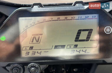 Мотоцикл Без обтекателей (Naked bike) Yamaha R3 2023 в 