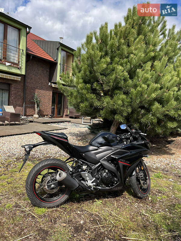 Спортбайк Yamaha R3 2018 в Києві фото 4 Спортбайк Yamaha R3 2018 в Києві