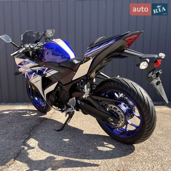 Спортбайк Yamaha R3 2015 в Марганці фото 5 Спортбайк Yamaha R3 2015 в Марганці