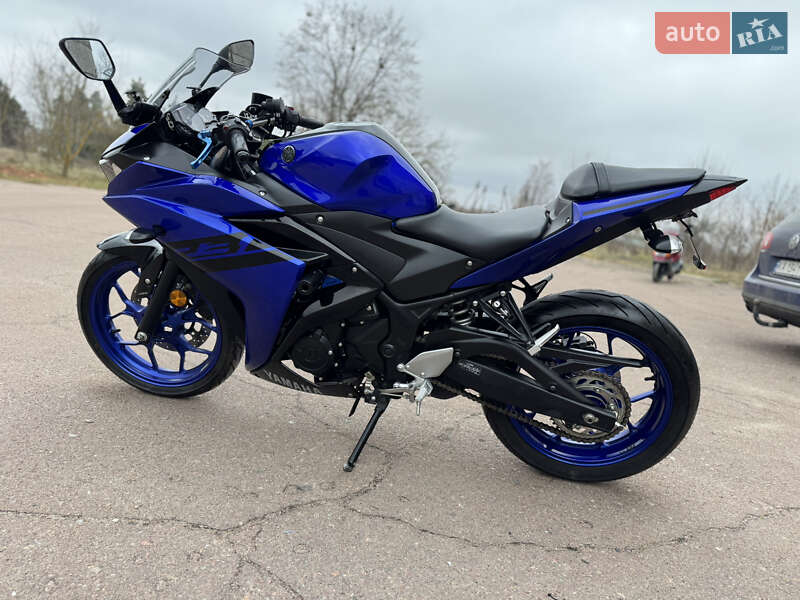 Мотоцикл Без обтікачів (Naked bike) Yamaha R3 2018 в Сновську фото 6 Мотоцикл Без обтікачів (Naked bike) Yamaha R3 2018 в Сновську