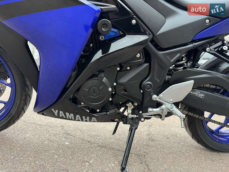 Мотоцикл Без обтікачів (Naked bike) Yamaha R3 2018 в Сновську фото 15 Мотоцикл Без обтікачів (Naked bike) Yamaha R3 2018 в Сновську