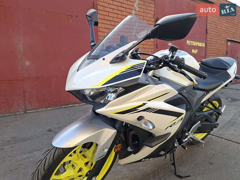 Спортбайк Yamaha R3 2018 в Днепре фото 5 Спортбайк Yamaha R3 2018 в Днепре