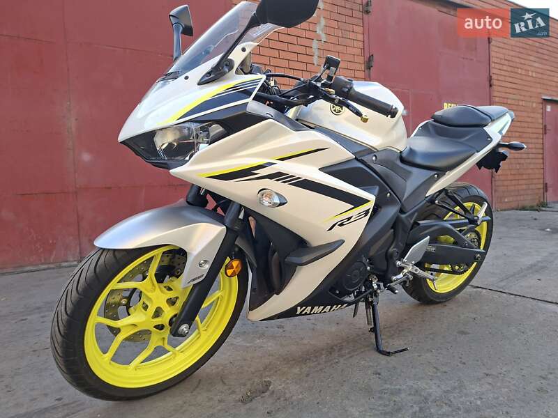 Спортбайк Yamaha R3 2018 в Днепре фото 7 Спортбайк Yamaha R3 2018 в Днепре