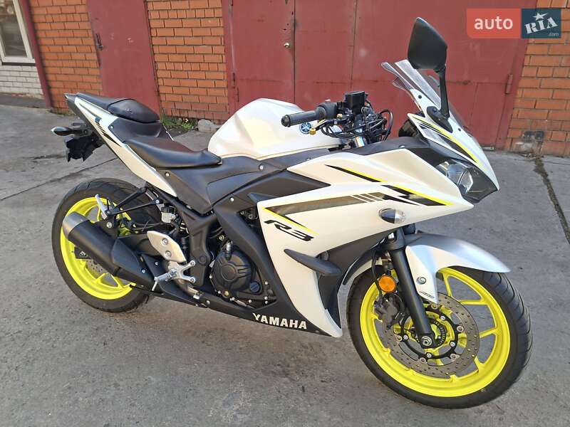 Спортбайк Yamaha R3 2018 в Днепре фото 14 Спортбайк Yamaha R3 2018 в Днепре