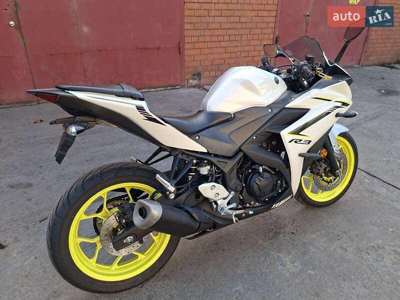 Спортбайк Yamaha R3 2018 в Днепре фото 19 Спортбайк Yamaha R3 2018 в Днепре