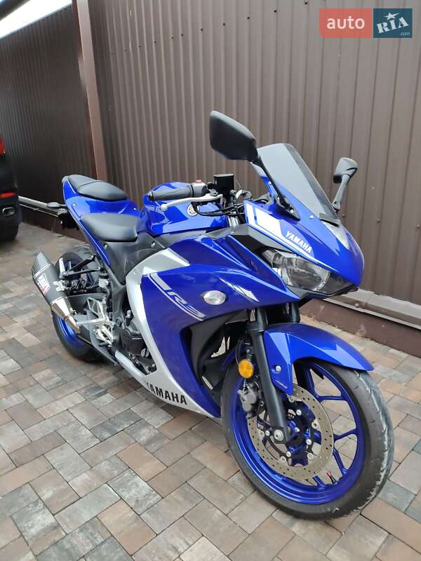 Спортбайк Yamaha R3 2017 в Белогородке фото 27 Спортбайк Yamaha R3 2017 в Белогородке