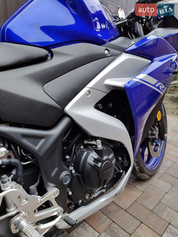 Спортбайк Yamaha R3 2017 в Белогородке фото 33 Спортбайк Yamaha R3 2017 в Белогородке