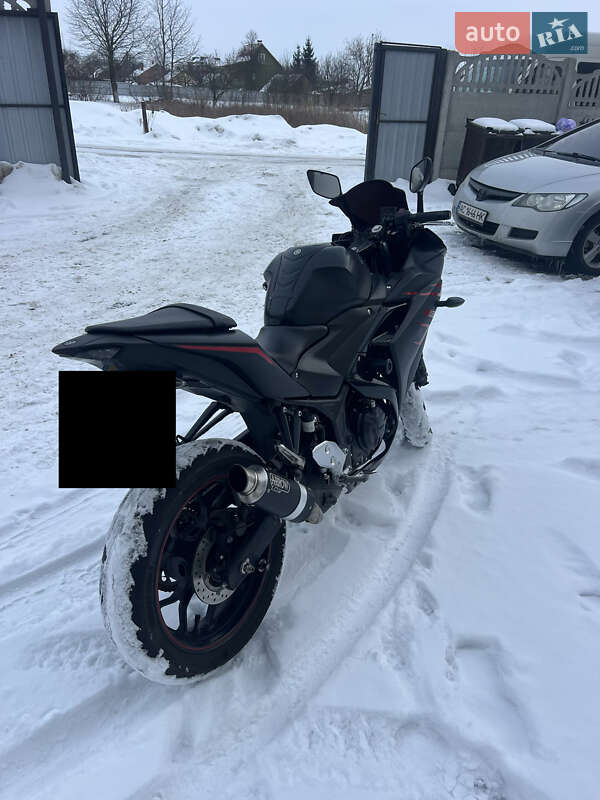 Спортбайк Yamaha R3 2017 в Луцке фото 4 Спортбайк Yamaha R3 2017 в Луцке