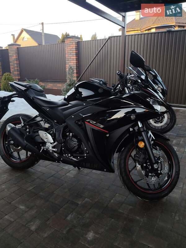 Yamaha R3 2018 Yamaha R3 2018