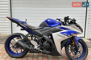 Спортбайк Yamaha R3 2015 в Одесі