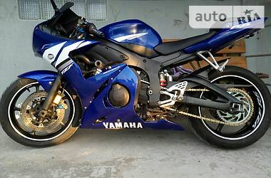 Спортбайк Yamaha R6 2003 в Херсоне