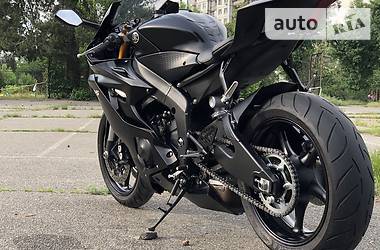 Спортбайк Yamaha R6 2018 в 