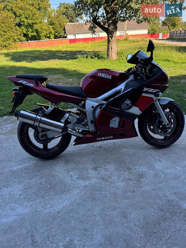 Спортбайк Yamaha R6 2000 в Снятині фото 4 Спортбайк Yamaha R6 2000 в Снятині