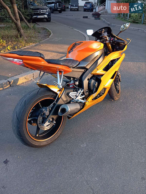 Спортбайк Yamaha R6 2006 в Києві фото 4 Спортбайк Yamaha R6 2006 в Києві