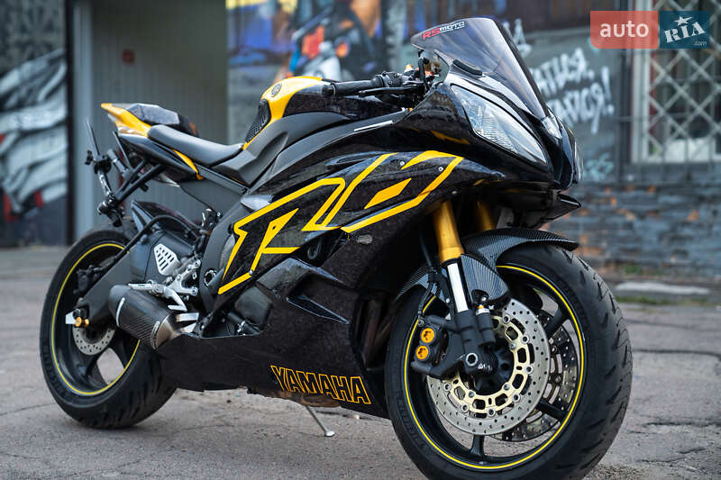 Yamaha R6 2006