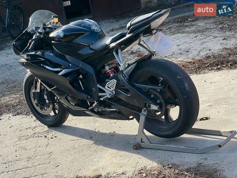 Спортбайк Yamaha R6 2007 в Миргороді фото 8 Спортбайк Yamaha R6 2007 в Миргороді