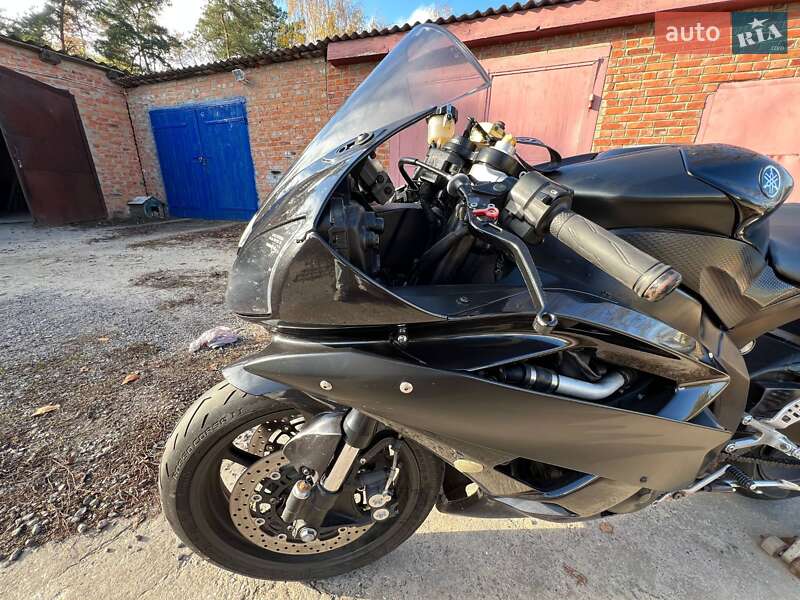 Спортбайк Yamaha R6 2007 в Миргороді фото 15 Спортбайк Yamaha R6 2007 в Миргороді