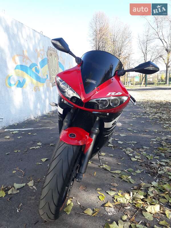 Спортбайк Yamaha R6 2003 в Козятині фото 3 Спортбайк Yamaha R6 2003 в Козятині