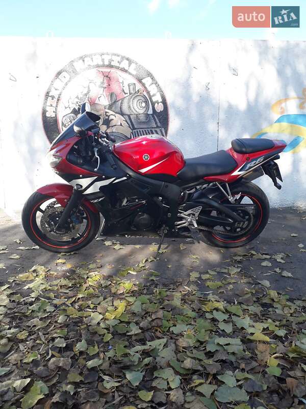 Спортбайк Yamaha R6 2003 в Козятині фото 9 Спортбайк Yamaha R6 2003 в Козятині