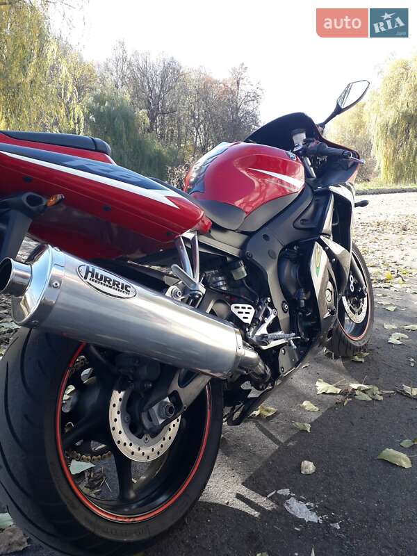 Спортбайк Yamaha R6 2003 в Козятині фото 14 Спортбайк Yamaha R6 2003 в Козятині