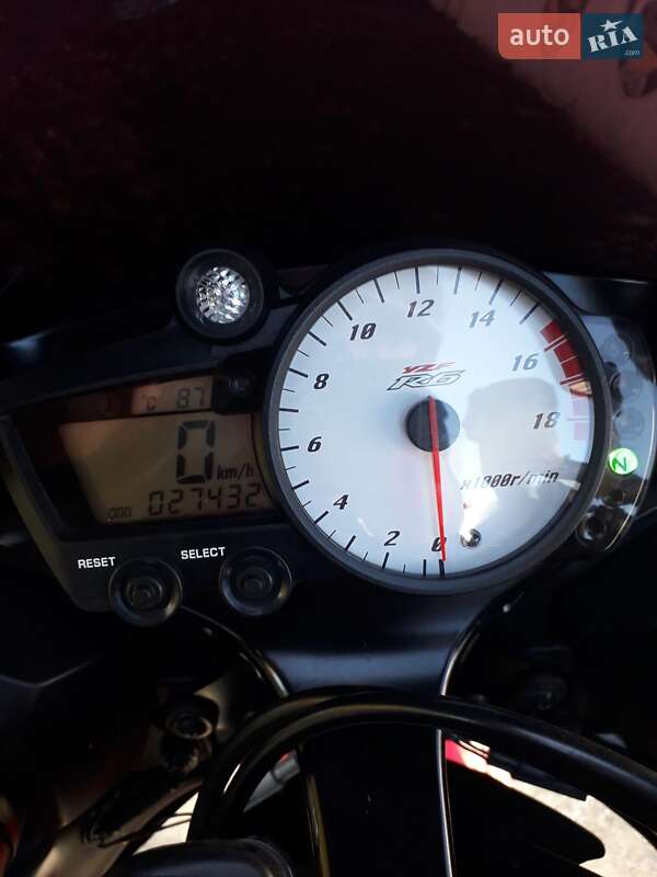 Спортбайк Yamaha R6 2003 в Козятині фото 23 Спортбайк Yamaha R6 2003 в Козятині