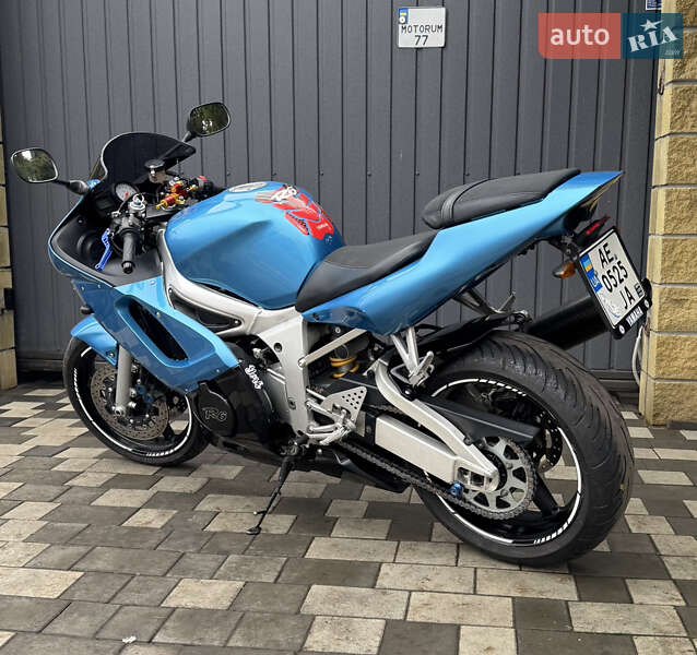 Спортбайк Yamaha R6 2001 в Днепре фото 5 Спортбайк Yamaha R6 2001 в Днепре