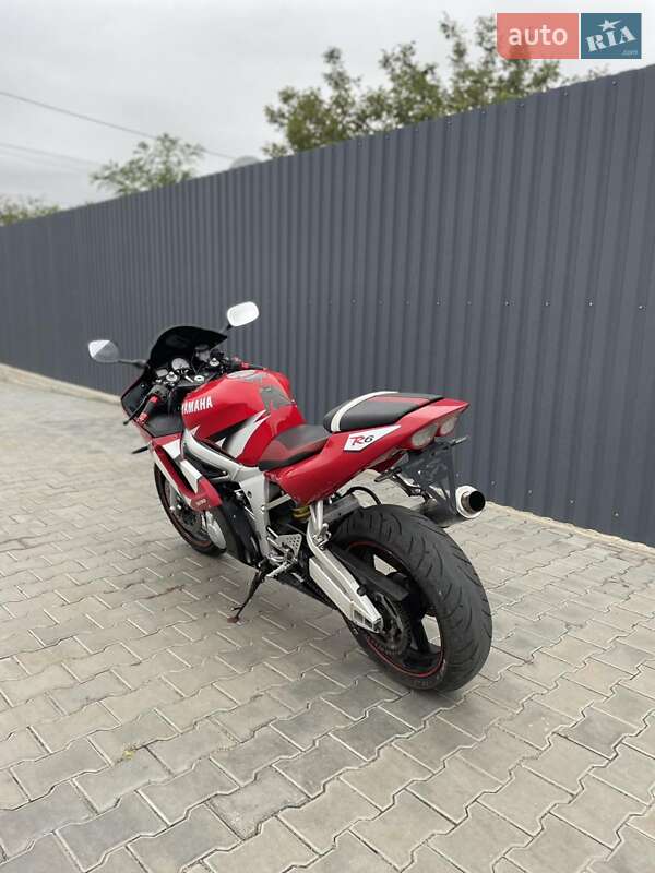 Спортбайк Yamaha R6 2003 в Вознесенске фото 5 Спортбайк Yamaha R6 2003 в Вознесенске