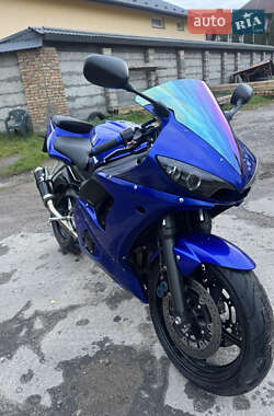 Спортбайк Yamaha R6 2003 в Львове