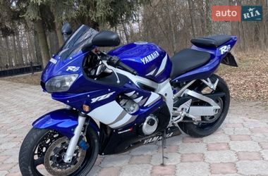 Спортбайк Yamaha R6 2001 в Виннице