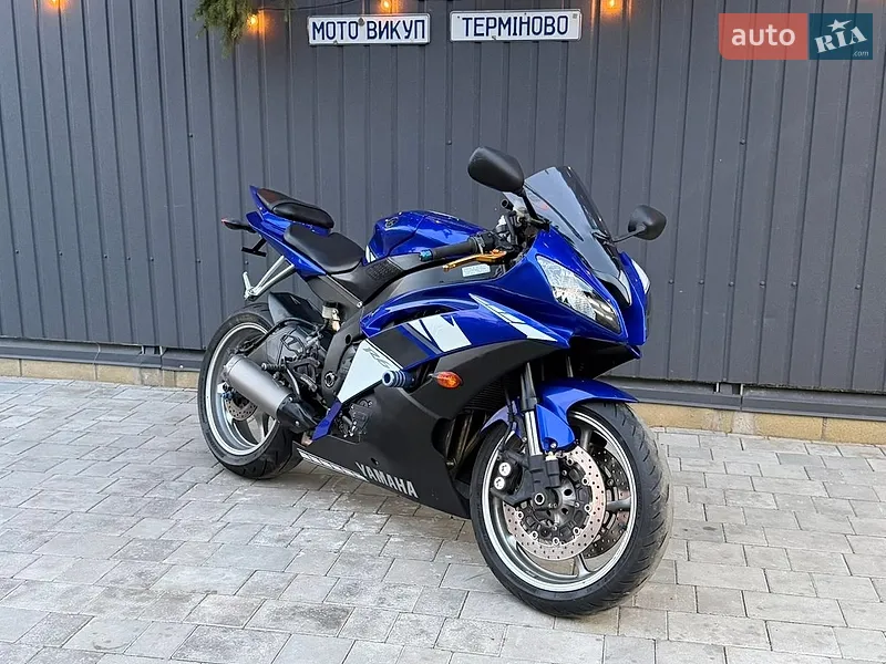 Yamaha R6 2007