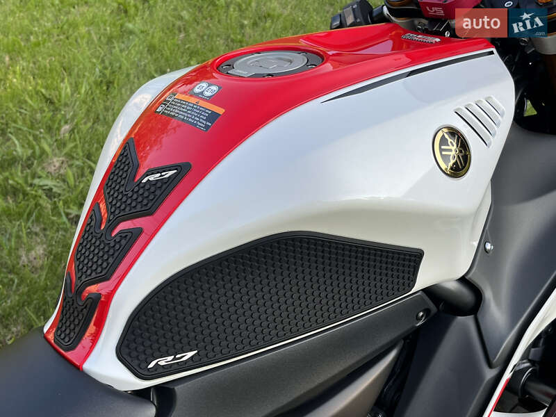 Спортбайк Yamaha R7 2023 в Дніпрі