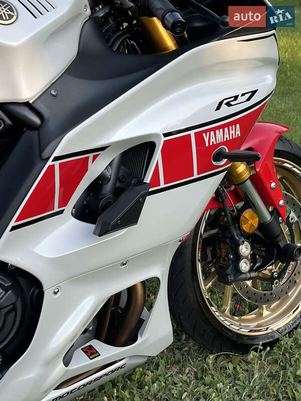 Спортбайк Yamaha R7 2023 в Дніпрі