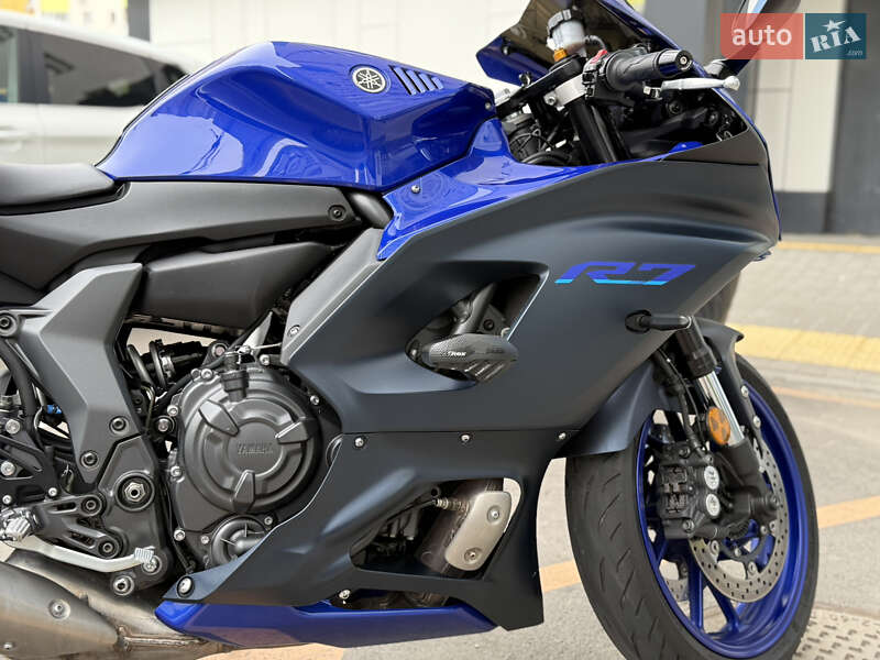 Спортбайк Yamaha R7 2023 в Киеве