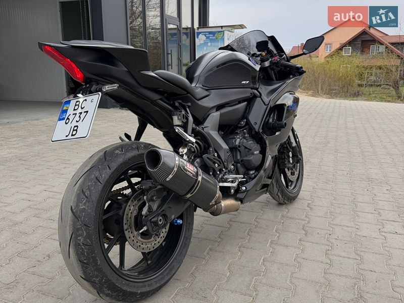 Спортбайк Yamaha R7 2022 в Городку фото 7 Спортбайк Yamaha R7 2022 в Городку