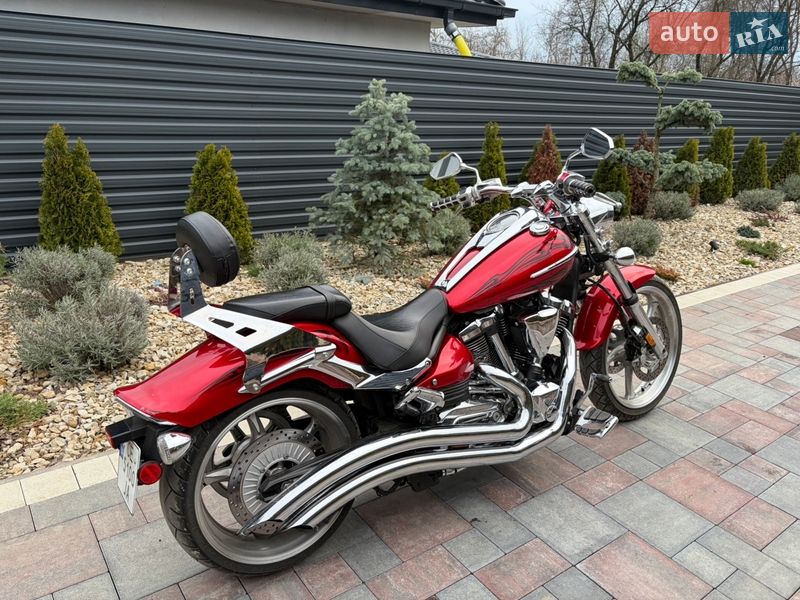 Мотоцикл Круізер Yamaha Raider 2008 в Чернівцях