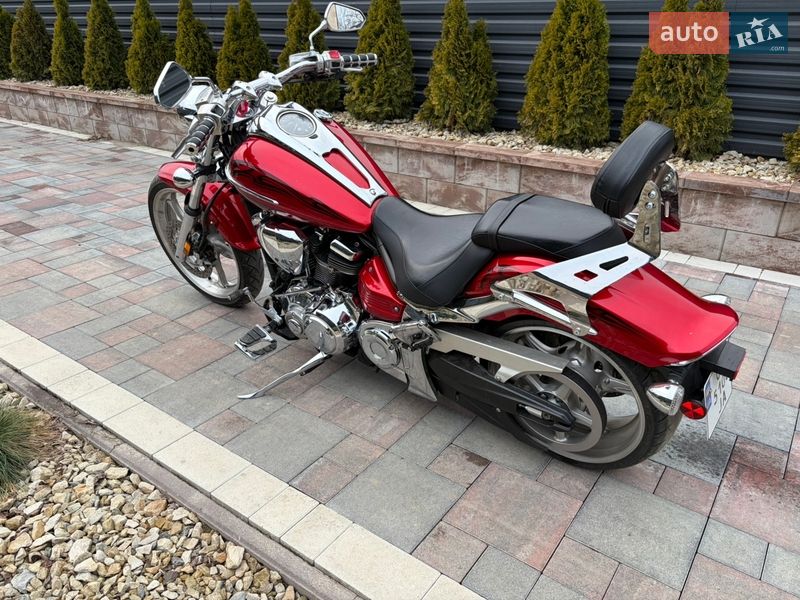 Мотоцикл Круізер Yamaha Raider 2008 в Чернівцях