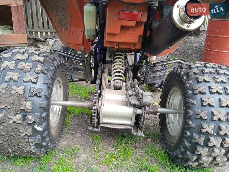 Yamaha Raptor 2005