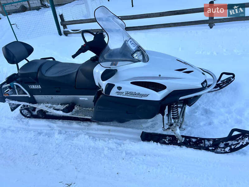 Горные снегоходы Yamaha RS 2010 в Славском