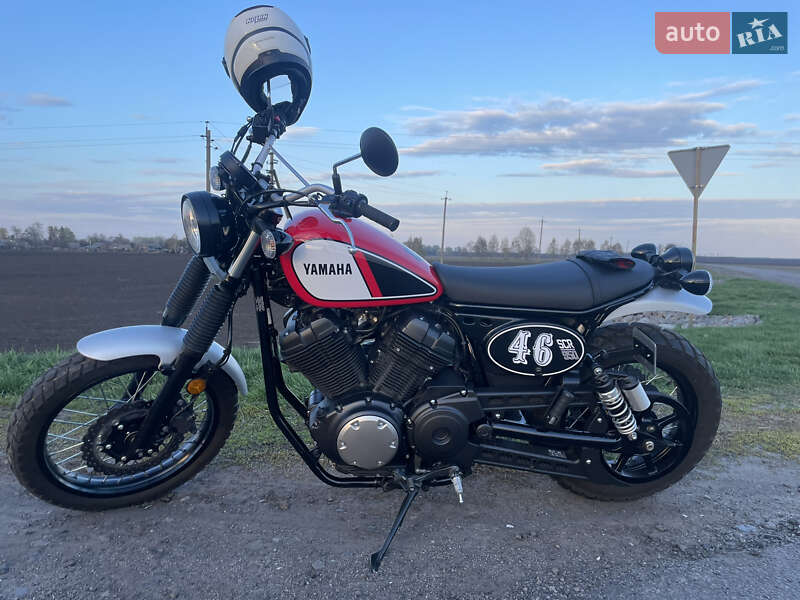 Мотоцикл Круизер Yamaha SCR 2017 в Полтаве