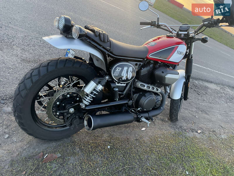 Мотоцикл Круизер Yamaha SCR 2017 в Полтаве