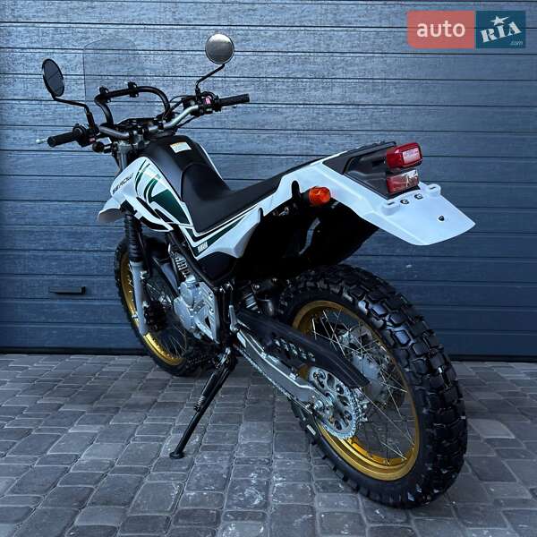 Мотоцикл Позашляховий (Enduro) Yamaha Serow 250 2012 в Білій Церкві