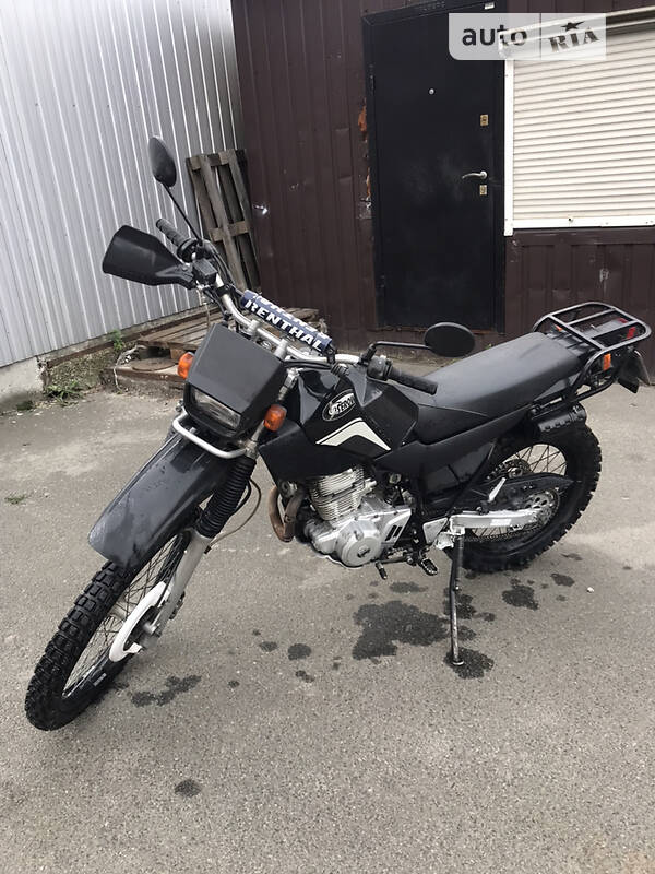 Мотоцикл Кросс Yamaha Serow 2003 в Киеве