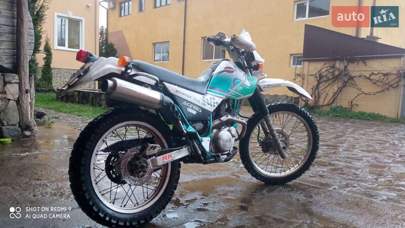Мотоцикл Позашляховий (Enduro) Yamaha Serow 2001 в Коломиї