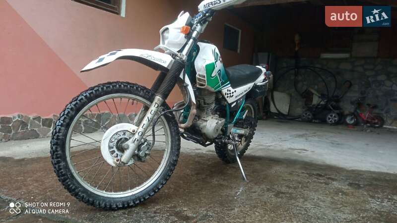 Мотоцикл Позашляховий (Enduro) Yamaha Serow 2001 в Коломиї