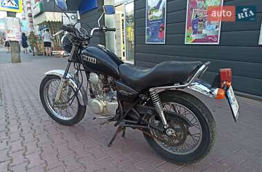 Мотоцикл Чоппер Yamaha SR 1981 в 