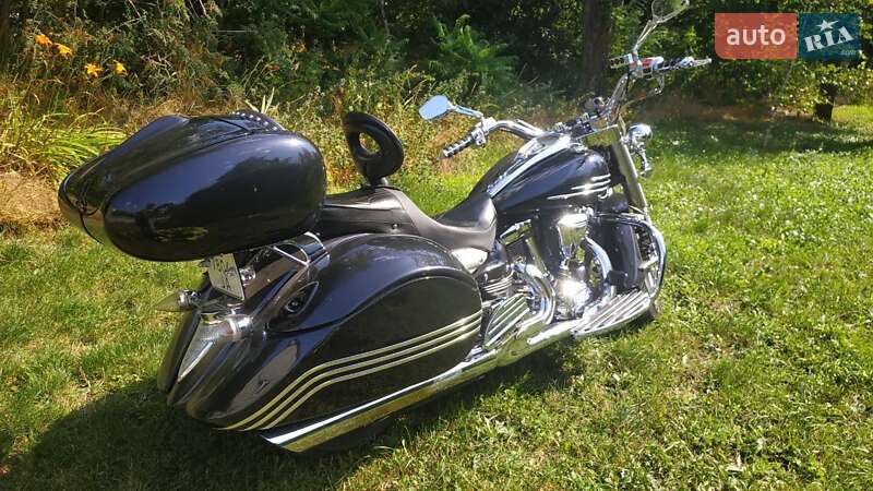 Мотоцикл Круизер Yamaha Stratoliner XV1900 2007 в Днепре