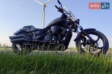 Мотоцикл Чоппер Yamaha Stryker 2017 в 