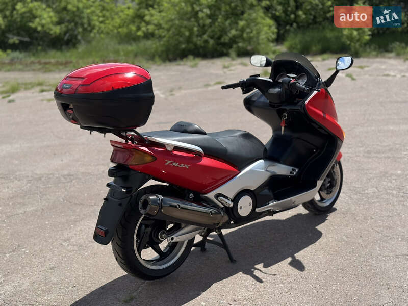 Макси-скутер Yamaha T-Max 500 2007 в Сновске