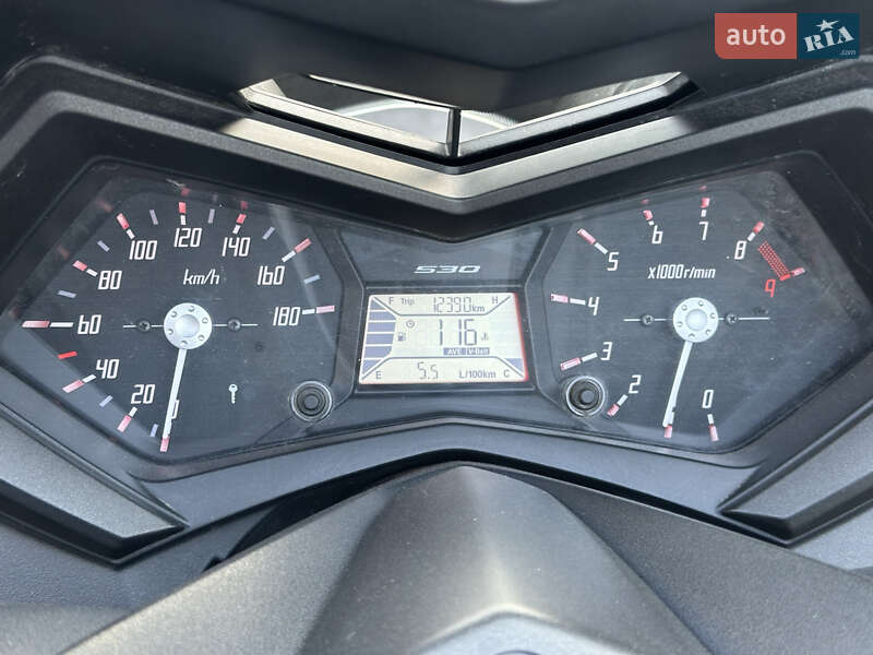 Максі-скутер Yamaha T-MAX 2012 в Дніпрі